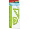 Keyroad Kr972278 Flexıble Esnek Renkli Çizim Seti 20 Cm Cetvelli 362486
