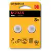 Kodak 30417663 Cr2016 Ultra Lityum Para Pil 2 Li Blister 344735