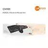Lecoo Cm101 Siyah Kablolu Klavye & Mouse Set