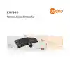 Lecoo Kw200 Siyah Kablosuz Klavye & Mouse Set
