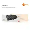 Lecoo Kw202 Siyah Kablosuz Klavye & Mouse Set