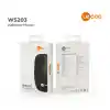 Lecoo Ws203 Kablosuz 2400dpı 4 Tuşlu Optik Mouse Siyah
