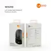 Lecoo Ws210 Siyah Bluetooth & 2.4g Wifi Wireless Charging Mouse