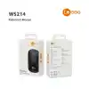 Lecoo Ws214 Siyah Sessiz Kablosuz Mouse