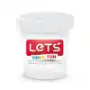 Lets Oyun Hamuru Beyaz 150 Gr L-8340-5