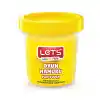Lets Oyun Hamuru Sarı 115 Gr L8440-1