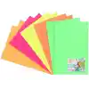 Lıno 20x30 Fosforlu Fon Kartonu 5 Renk 10 Lu Pp-0151