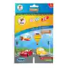 Lıno Bs-1001 Boya Sil Boyama Kitabı Araçlar