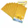 Lıno Eva 50x70 Altın 2 Mm Simli Yapışkanlı 10 Lu Paket Rbe-631