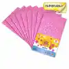 Lıno Eva 50x70 Pembe 2 Mm Simli Yapışkanlı 10 Lu Paket Rbe-635