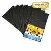 Lıno Eva 50x70 Siyah 2 Mm Simli Yapışkanlı 10 Lu Paket Rbe-633