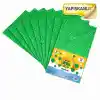 Lıno Eva 50x70 Yeşil 2 Mm Simli Yapışkanlı 10 Lu Paket Rbe-629