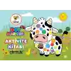 Lıno Ln-703 Dot Markers Boyama Kitabı Çiftlik