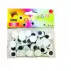 Lıno Oynar Göz Büyük Boy 28 Mm 30 Lu Rbz-028