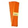 Lıno Pa-014t Lüks Krapon Turuncu 10 Lu 50x200 Cm