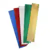 Lıno Pa-025a Lüx 5 Renk Metalik Krapon Kağıdı 5 Li 50x100 Cm