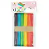 Lıno Rbz-031 Ahşap Çubuk Renkli Geniş 15 Cm 50 Li