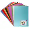 Lıno Simli Karton Karışık 10 Lu 50x70 Rbp-401