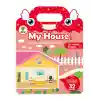 Lıno Tekrar Kullanılabilir İlk Sticker Kitabım My House Ls-503