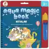 Lıno Tfl-1001 AQua Magıc Book Kıtalar Sihirli Boyama Kitabı
