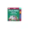 Lıno Tfl-1003 AQua Magıc Book Mandala Sihirli Boyama Kitabı