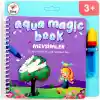 Lıno Tfl-1005 AQua Magıc Book Mevsimler Sihirli Boyama Kitabı