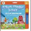 Lıno Tfl-1007 AQua Magıc Book Çiftlik Sihirli Boyama Kitabı
