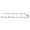 Maped 146108 20 Cm Trıple Desimetre Kristal Cetvel