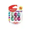 Maped 517111 Mıknatıs 6 Lı