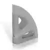 Mas 884 Gri Magazinlik Smooth