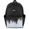 Me 23088 Slazenger Black Whıte Color Rıot Kolej Çantası