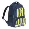 Me 25739 Fenerbahçe Nakış Detaylı Çubuklu Sırt Çantası