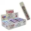 Mikro M-601 Min 0.9 Kısa 60 Mm Pastel Renkli Tüp