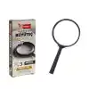 Mikro Mfg-7243-40 Büyüteç 40 Mm Gerçek Cam Magnıfyıng Glass