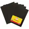 Mıleo 1735 Maket Kartonu 3 Mm 50x70 Siyah