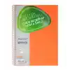 Mynote Neon 100 Yp. Çizgili Proje Defteri 20 Ad. Şeffaf Dosyalı *Renk Karışık Gönderilir*