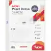 Noki Hd Poşet Dosya A4 100 Lü 4830hd 80 Mic.