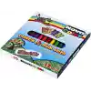 Nova Color 12 Renk Uzun Boy Mum Boya Nc-2112