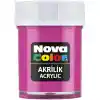 Nova Color Akrilik Boya Pembe Şişe Nc-178 (adet)