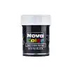 Nova Color Cam Boyası Siyah Su Bazlı Nc-154