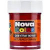 Nova Color Cam Boyası Turuncu Su Bazlı Nc-156