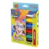 Nova Color Yüz Boyası 6 Lı Nc-212