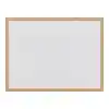 Panda 45x60 Naturel Ahşap Çerçeve Yazı Tahtası Pan226