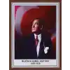 Panda Atatürk Portresi 35x50 Mdf Çerçeve Pan-425