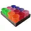 Paso 826 Plastik File Kalemlik Renkli