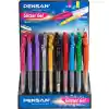 Pensan Glıtter Gel Kalem Simli 60 Lı Stand 2228/s
