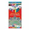 Pensan Kidz 12 Renk Tam Boy Kuru Boya Pe56312tbkb