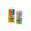 Pensan Kidz 6 Renk Pastel-neon Keçeli Kalem 99093