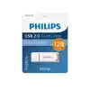 Phılıps 128 Gb Snow Usb2.0 Bellek Turuncu/beyaz Fm12fd70b/00