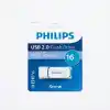 Phılıps 16 Gb Snow Usb2.0 Bellek Mavi/beyaz Fm16fd70b/00
